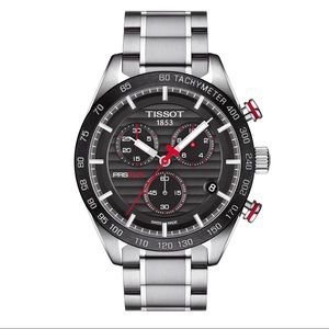 Tissot PRS516. New Mens Chronograph Bracelet Watch